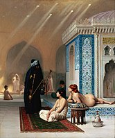 Pool in a Harem, 1876, Hermitage Museum