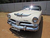 New Zealand 1956 Dodge Kingsway 4-Door Sedan