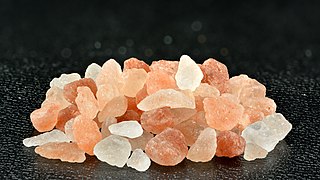 Himalayan salt (coarse)