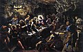 The Last Supper by Jacopo Tintoretto (in the presbytery)
