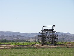 A water wheel in Kakamas