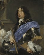 Painting of Charles X Gustav