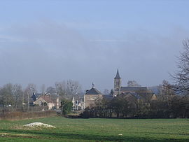A general view of La Groise