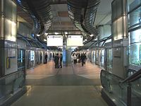 Line 14 platforms