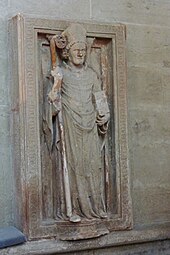 Grabstein des Dietrich von Ammern (gest. 1353)