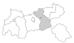 Location in Tyrol