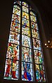 Marienfenster in der Marienkirche Flensburg