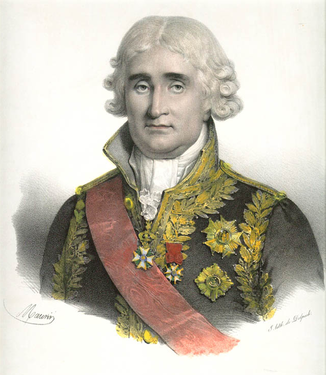 Jean-Jacques Régis de Cambacérès, Zweiter Konsul.