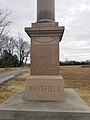 Monument to Joseph K. Mansfield in Maryland.