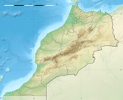 Tétouan is located in Morocco