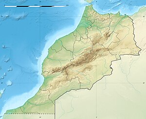 Khenifra is located in Morocco
