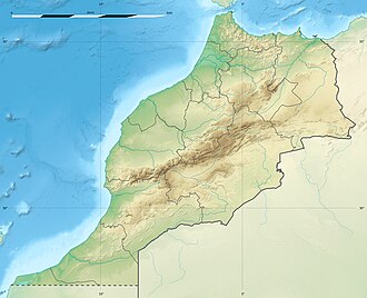 Tizi n’Tichka (Marokko)