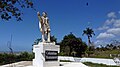 Image 26Moruga – Christopher Columbus monument. Columbus landed here on his third voyage in 1498. This is on the southern coast of the island of Trinidad, West Indies (from Trinidad)