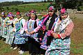 Mapuche women from Tirúa (2015)