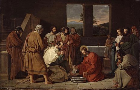 The Footwashing (1831)