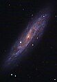 Aufnahme von NGC 2770 mit den Supernovae SN 2007uy und SN 2008D, durchgeführt im European Southern Observatory
