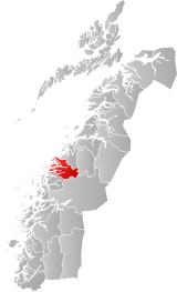 Meløy within Nordland