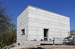 Bauhaus-Museum, während der Bauphase 2019
