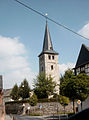 Alter Kirchturm in Offheim