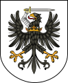 Coat of arms of Royal Prussia. From 1772 coat of arms of West Prussia
