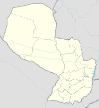 Hohenau is located in Paraguay