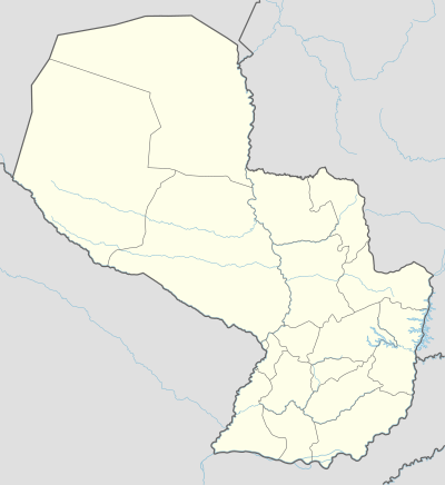 Paraguayan Primera División is located in Paraguay