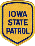 Patch of Iowa State Patrol