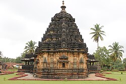 Kaitabheshvara temple (1100 AD) at Kubatur in Shimoga district
