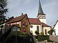 Protestant church, built 1902