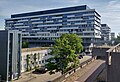 „I-Gebäude“ (Ingenieur­wissen­schaften) und Forum Nord-Ost (FNO)
