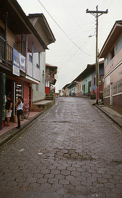 Street in San Carlos
