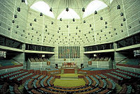 National Assembly of Bangladesh assembly hall (2014)