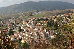 Panorama of Scheggia
