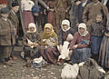Market scene (Krusevac, Serbia, 1913)