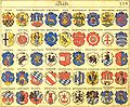Siebmachers Wappenbuch von 1605 Wappen der Stadt Fulda