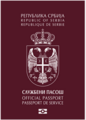 Official passport