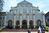 The St Aloysius Chapel in Mangalore, built by the Italian Jesuit Antonio Moscheni in 1884, during the Mangalore Mission (1878)
