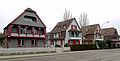 Houses in Steckborn, Canton Thurgau, Switzerland