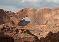 Der Stevens Arch im Navajo Sandstone