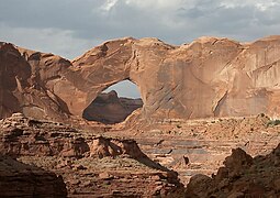 Stevens Arch, near the mouth of Coyote Gulch
