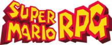The logo header of Super Mario RPG