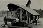 A picture of a coastal howitzer from encyclopedia britannica 1910.