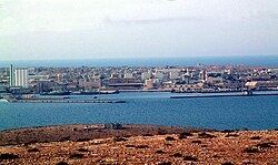 Hafen von Tobruk