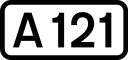 A121 shield