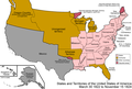 Territorial evolution of the United States (1822-1824)