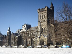 University College, Toronto.