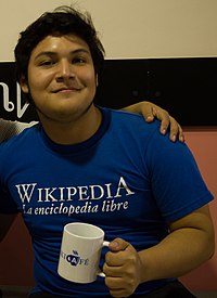 User Edjoerv in WikiCafé Machala, 2018
