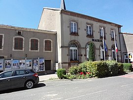 The town hall in Vergaville