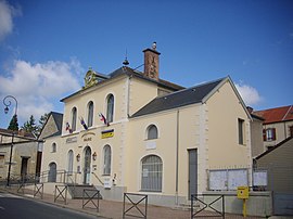 The town hall in Ville-en-Tardenois