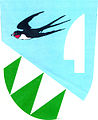 Pflugschar im Wappen von Troppau-Wlastowitz